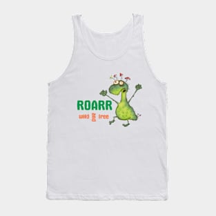 Roarr wild and free Tank Top